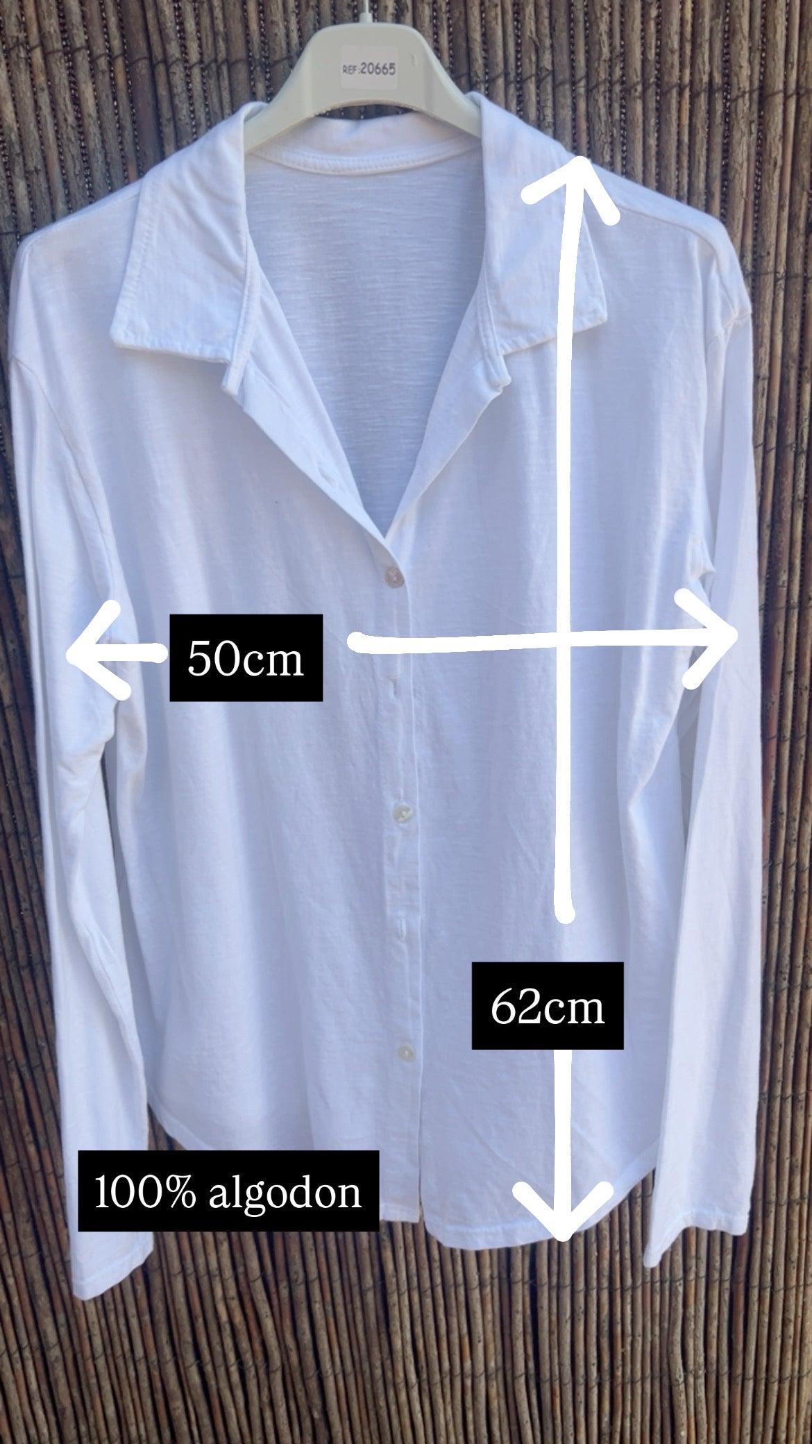 Camisa gris
