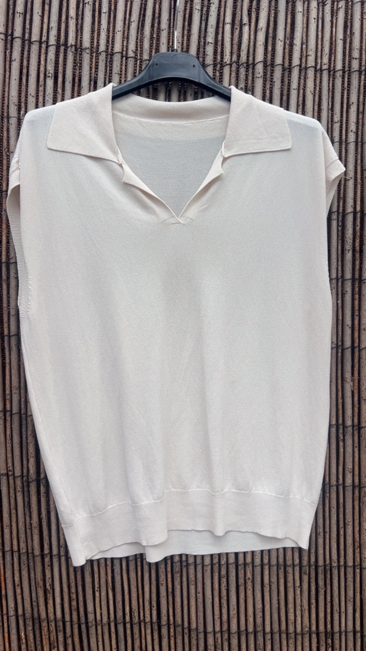 Polo beige
