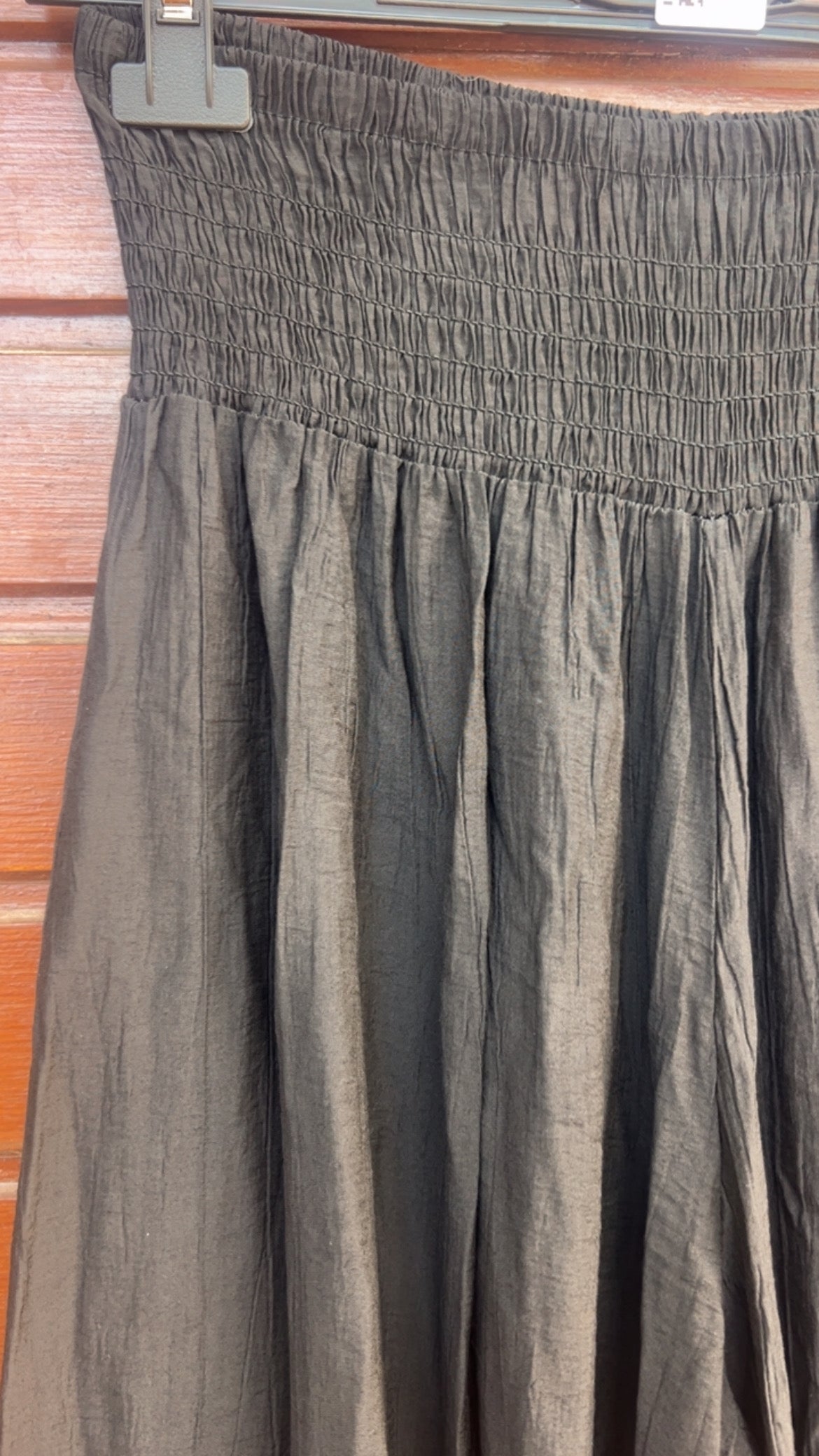 Pantalón nido de abeja xoco