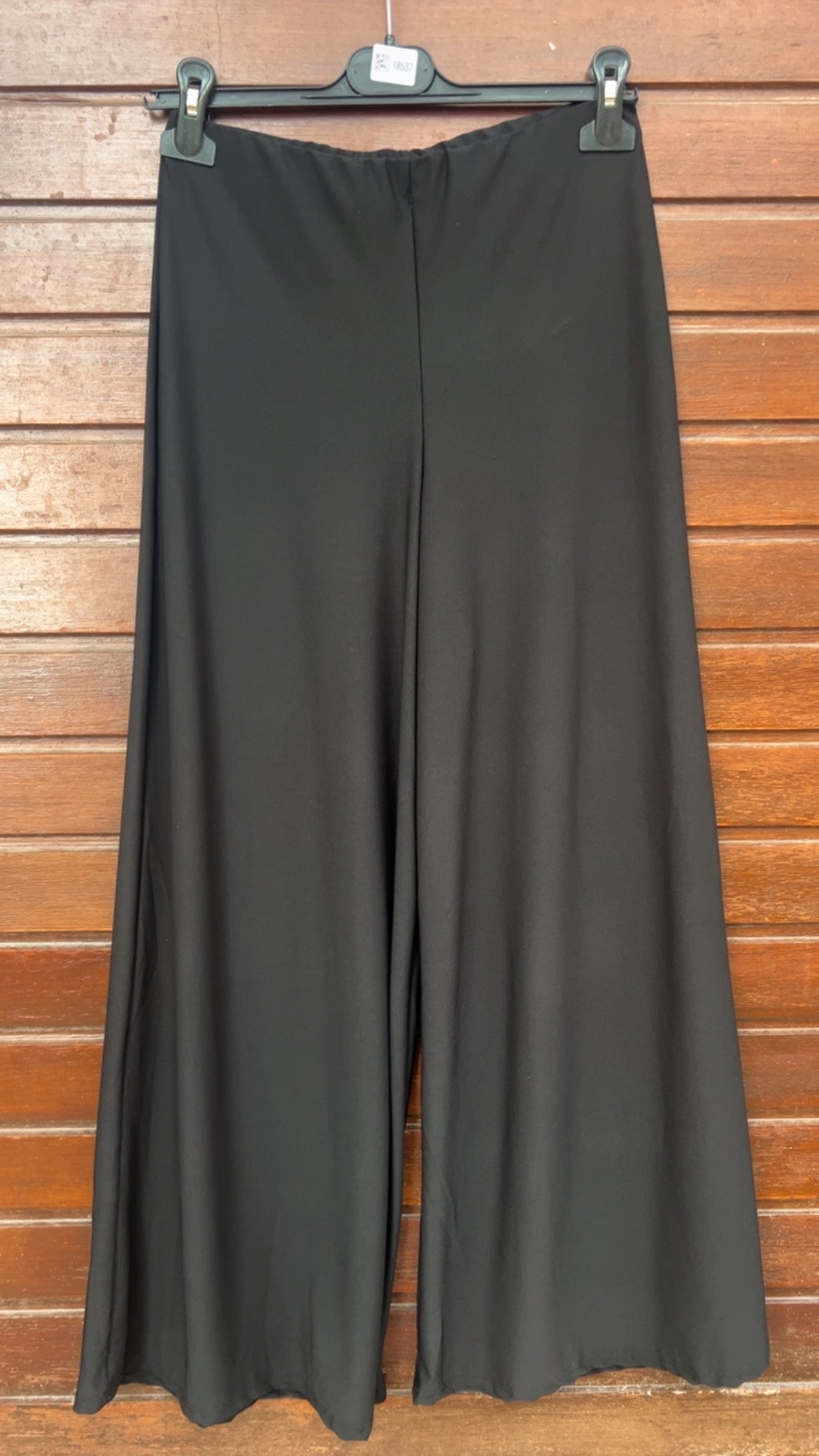 Pantalón negro crepe