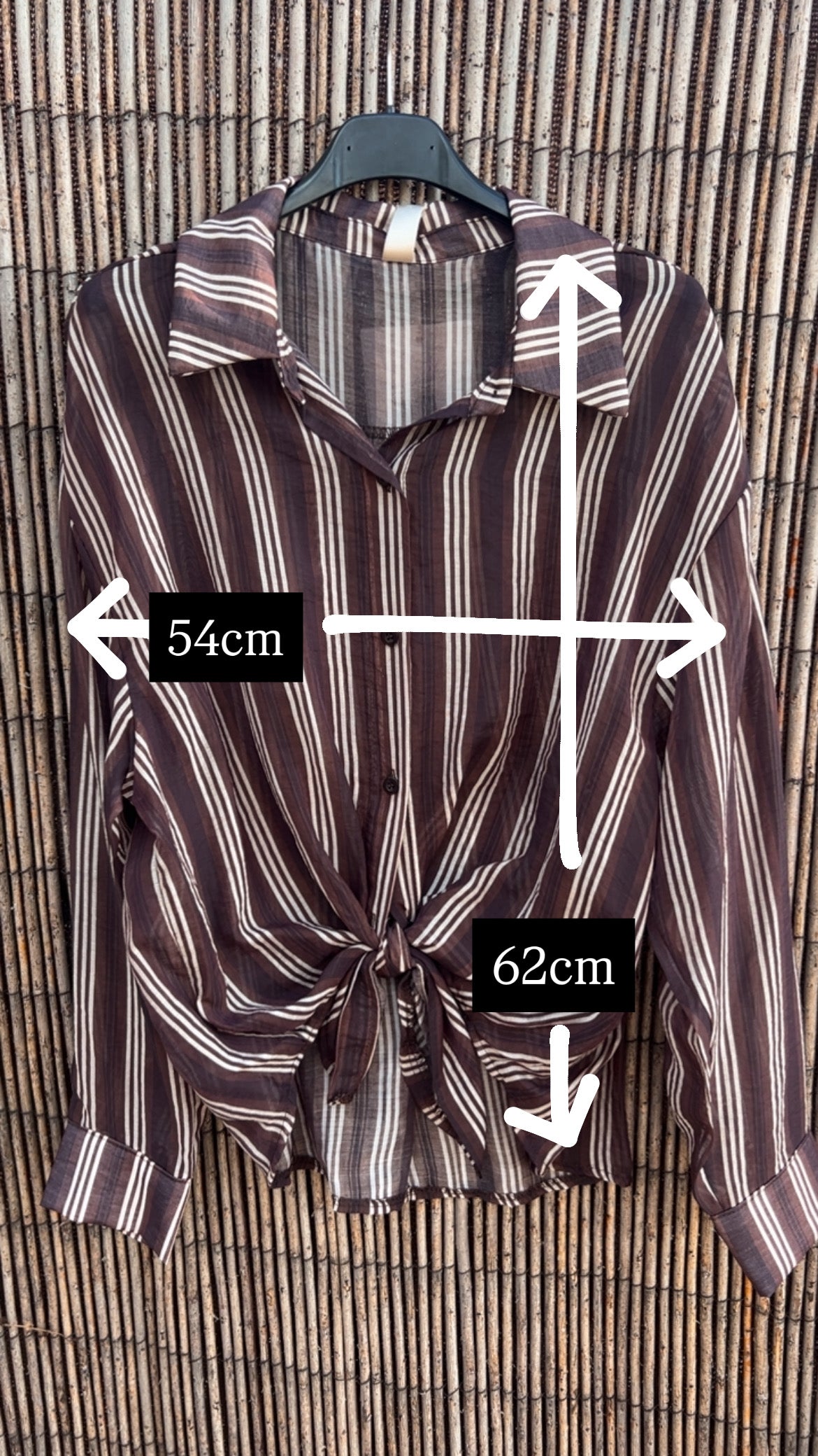 Camisa rayas xoco