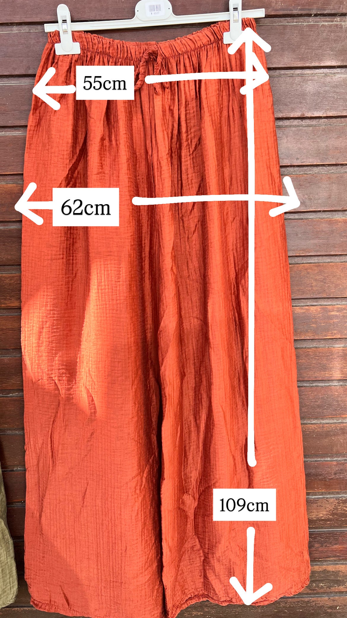 Pantalón ancho xoco