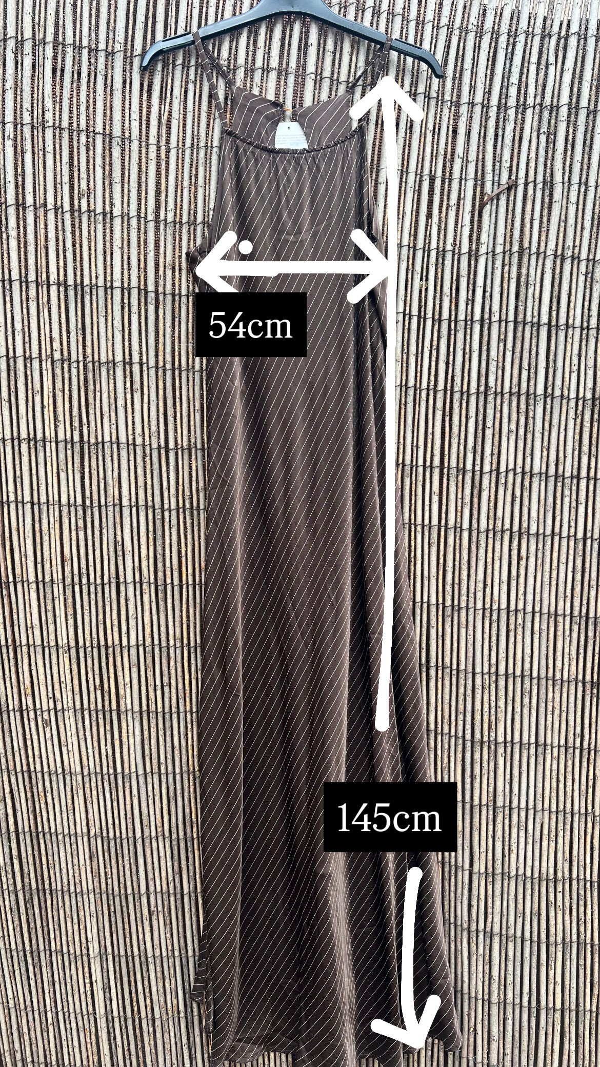 Vestido raso xoco