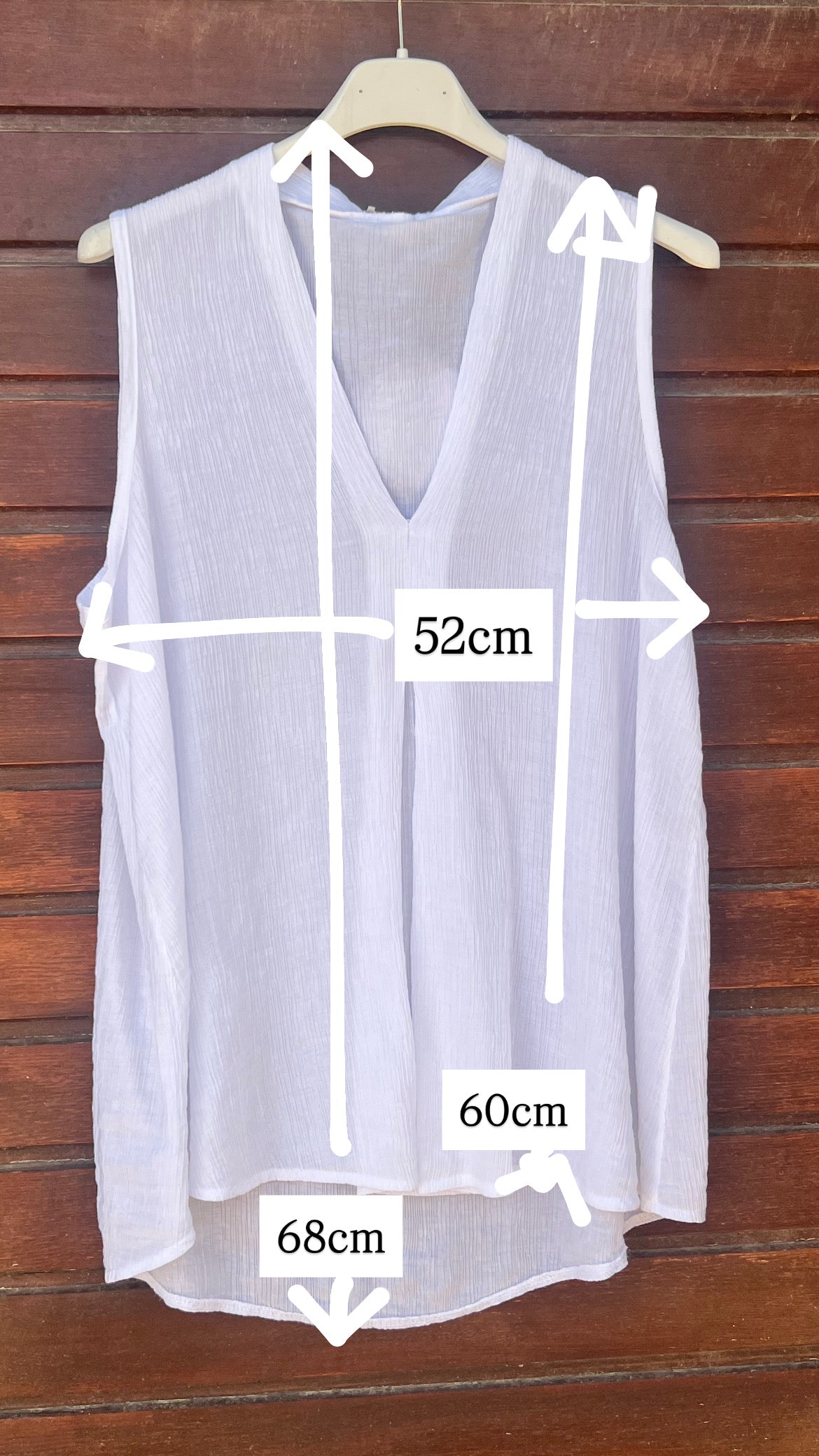 Blusa teja pico