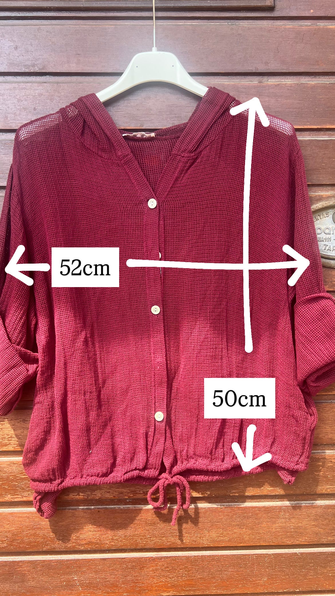 Chaqueta caki