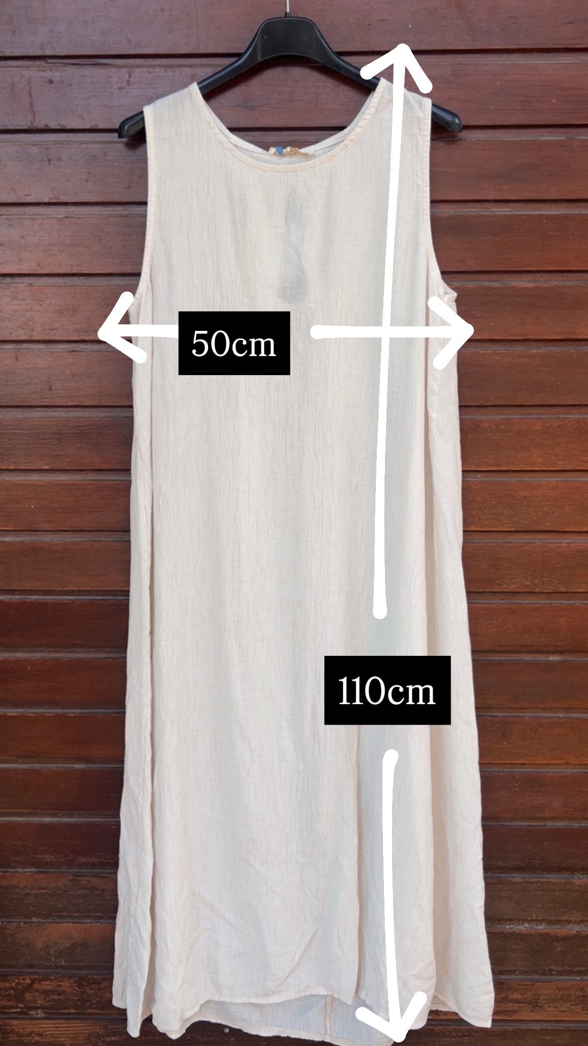 Vestido xoco bambula