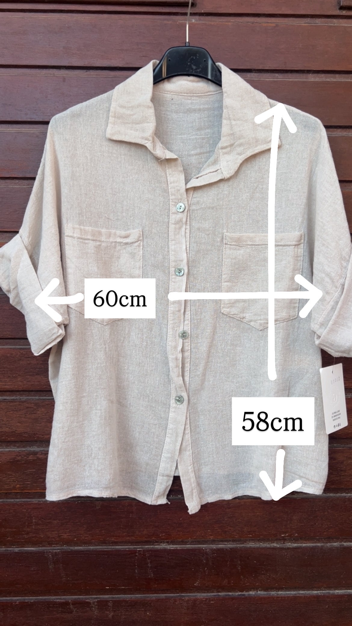 Camisa pistacho
