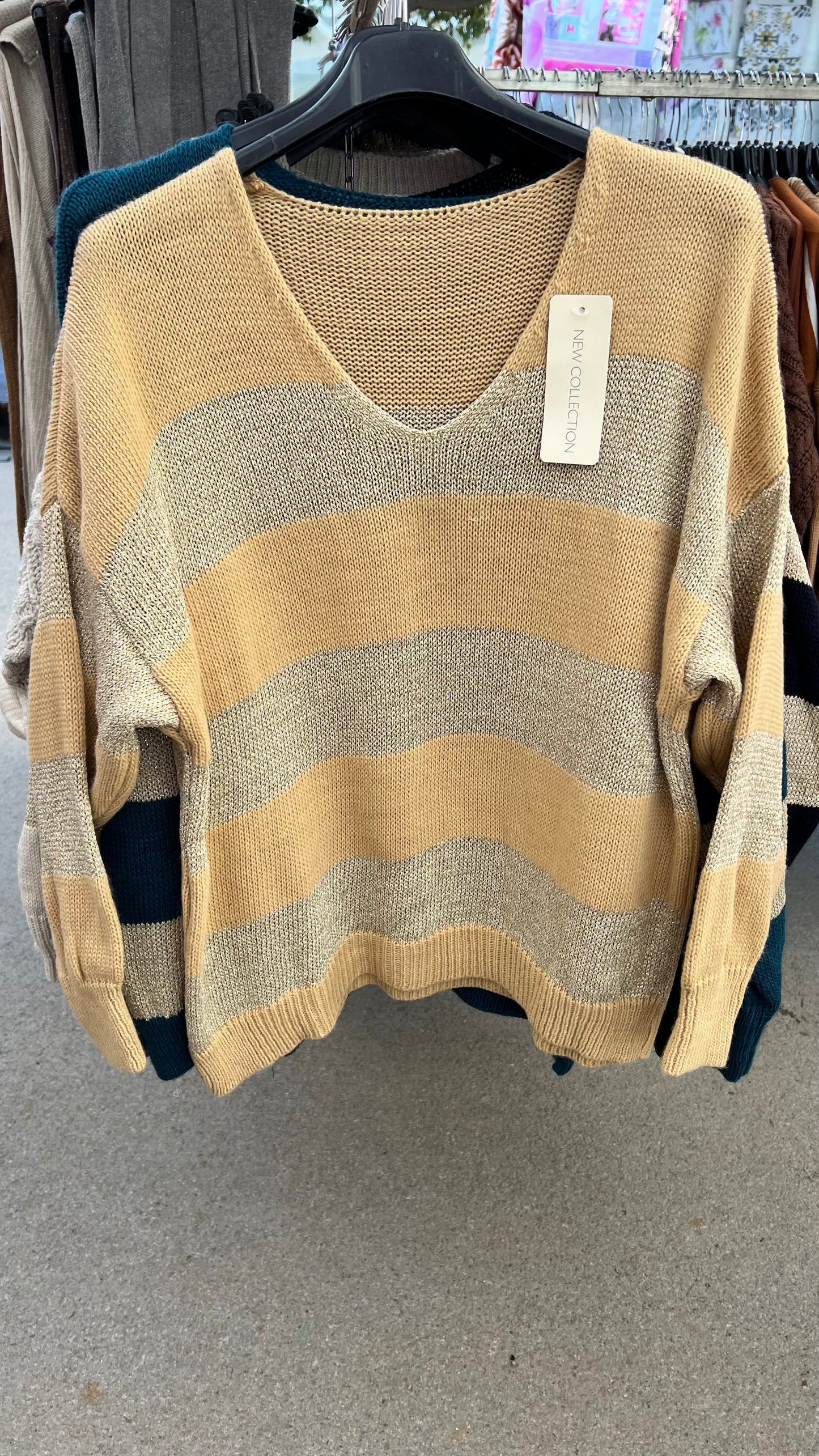 Jersey oversize