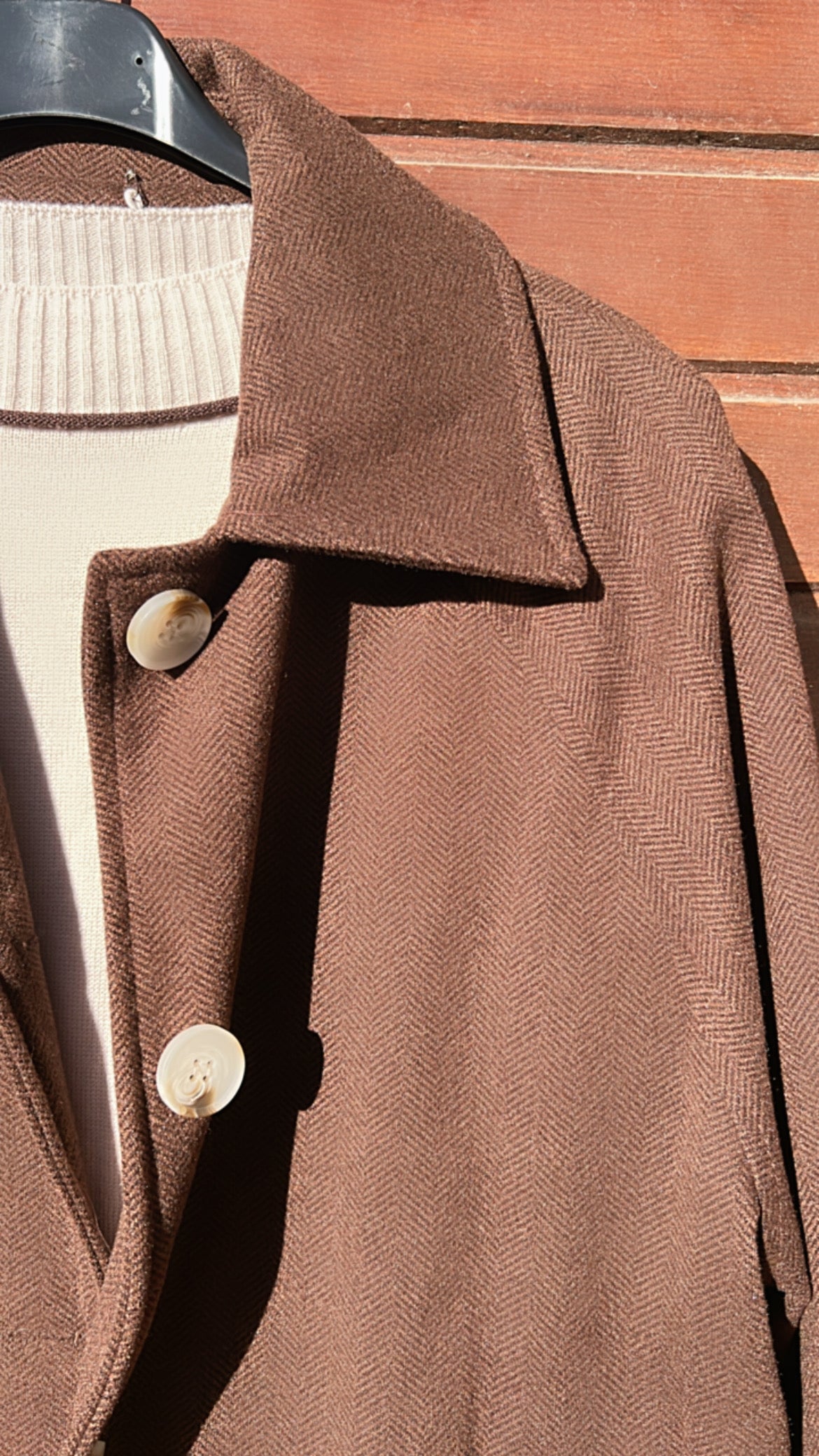 Chaqueta espiga xoco