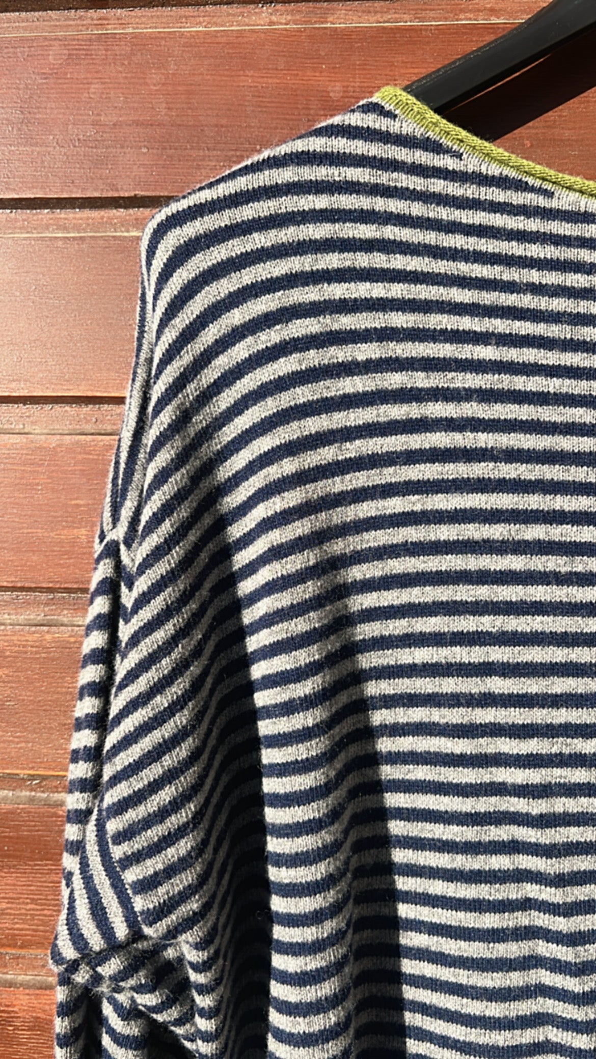 Jersey mil rayas marino