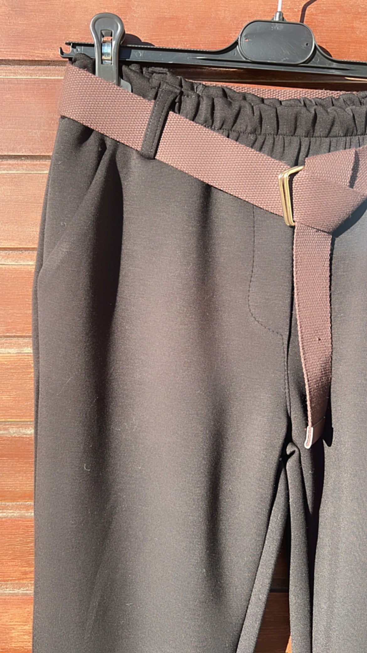 Pantalón neopreno negro