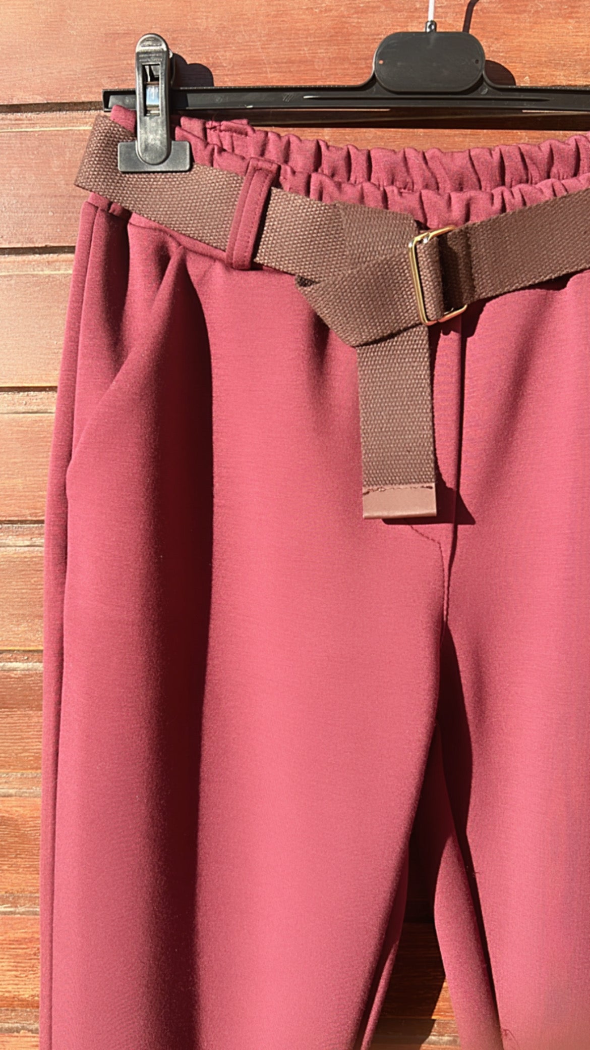 Pantalón neopreno granate