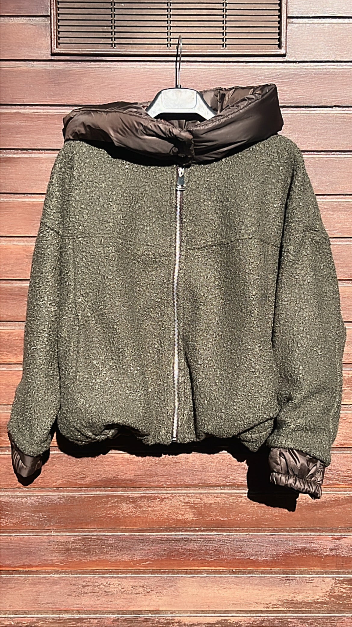 Chaqueta verde