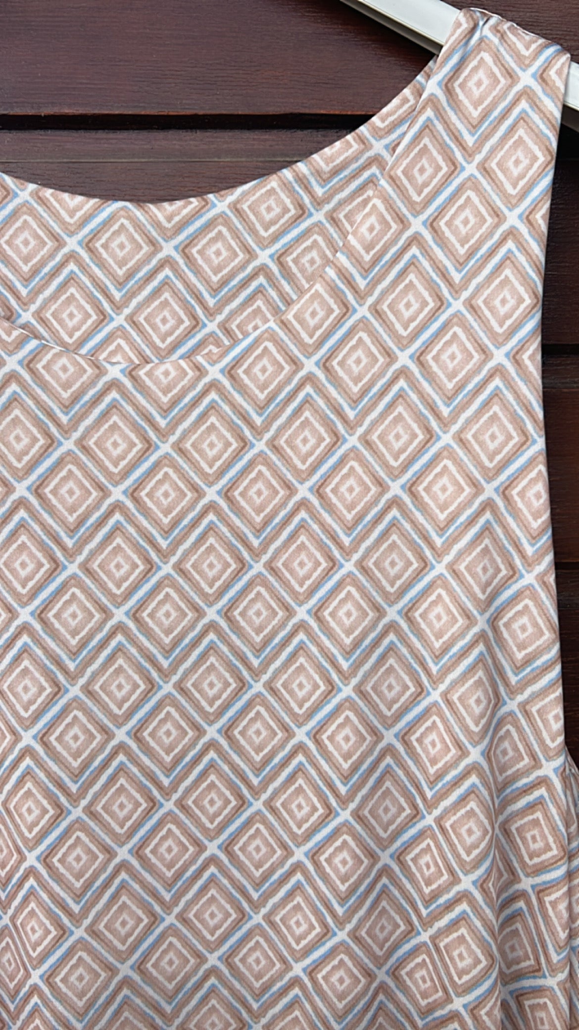 Vestido licra fria