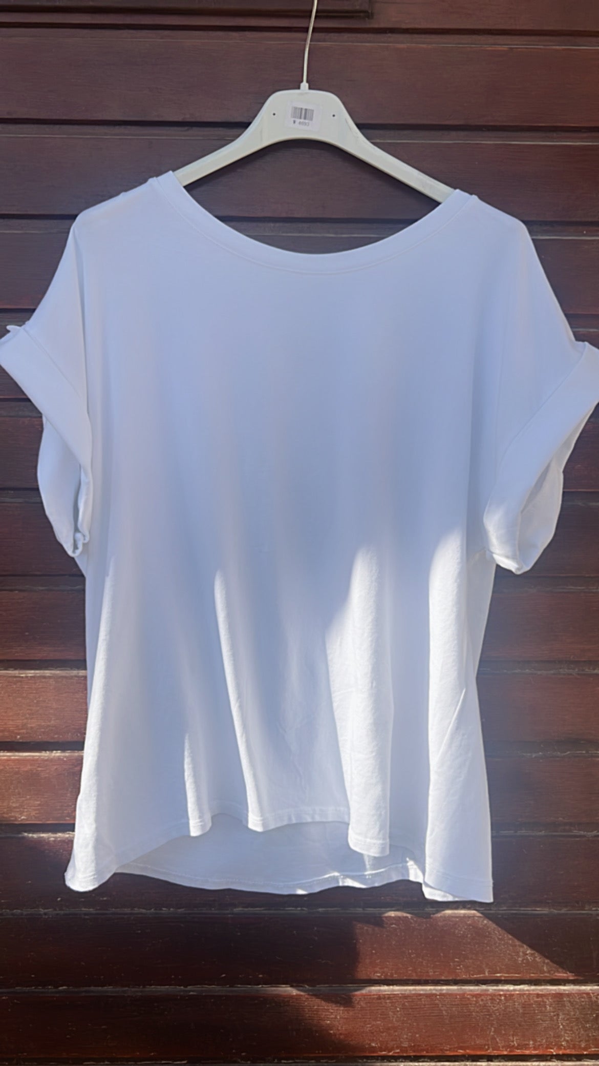 Camiseta blanca