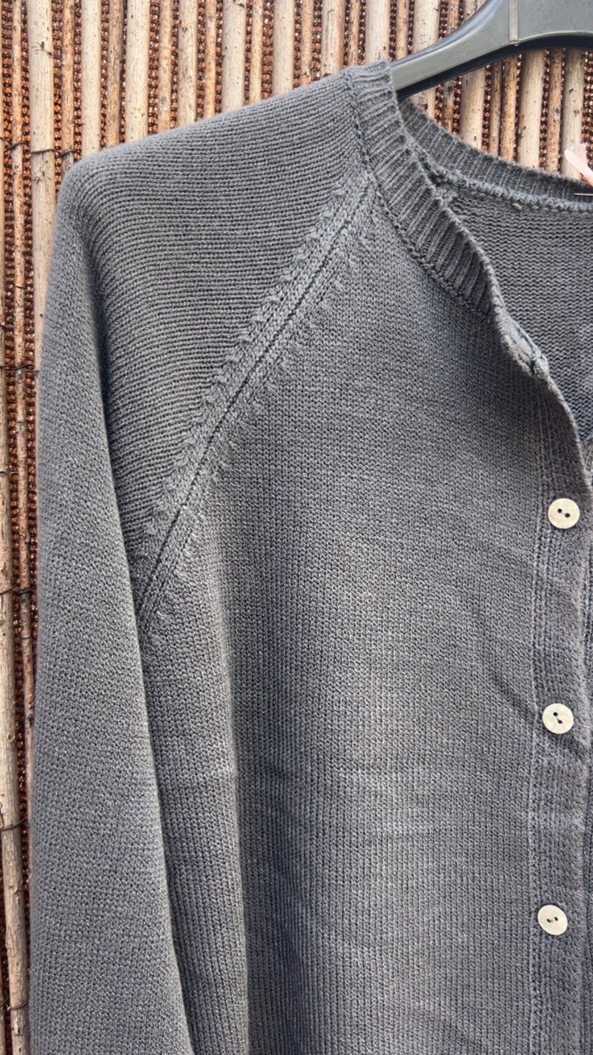 Chaqueta botones gris