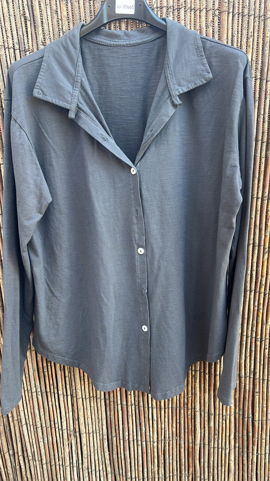 Camisa gris