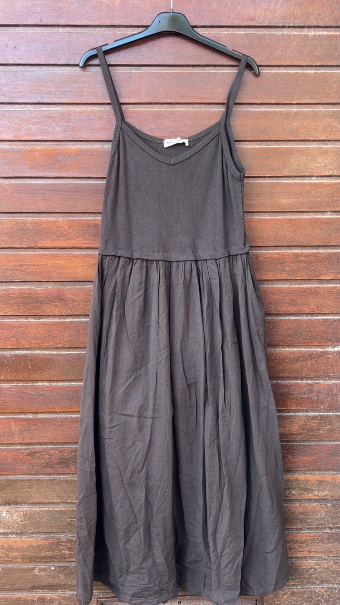 Vestido xoco tirantes