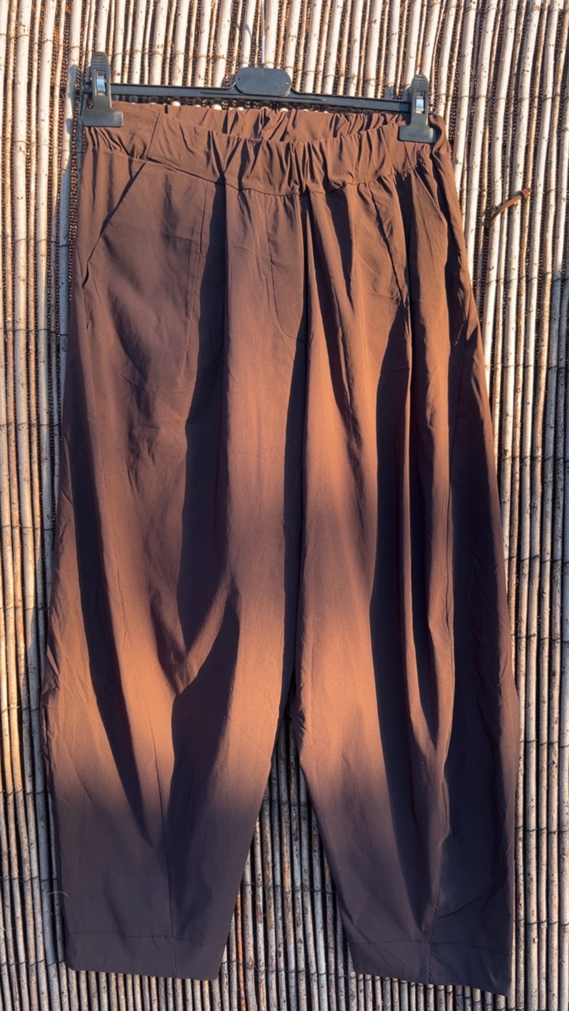 Pantalón globo gabardina xoco