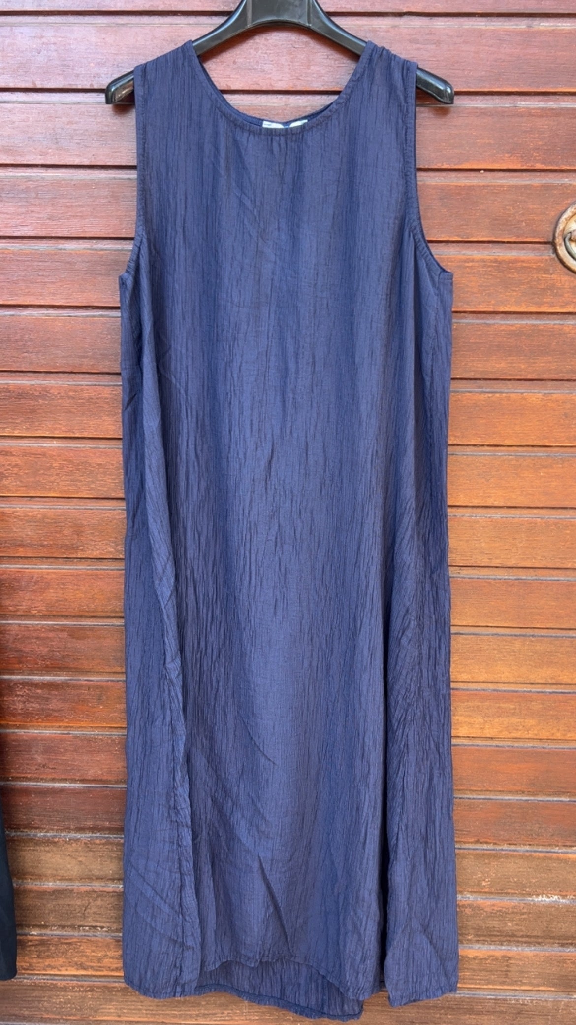 Vestido marino bambula