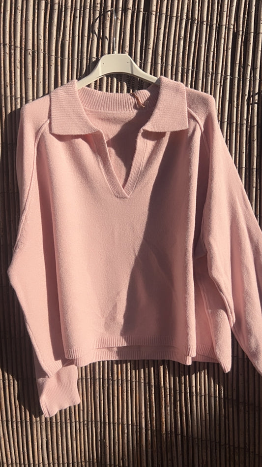 Jersey rosa