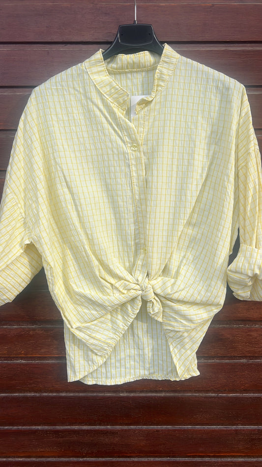 Camisa amarilla