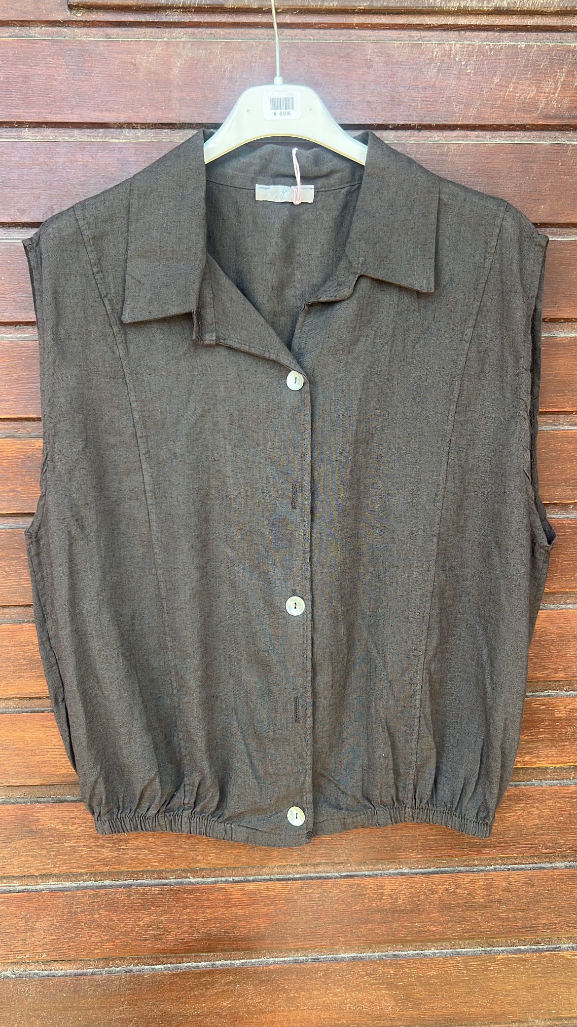 Blusa camisera xoco