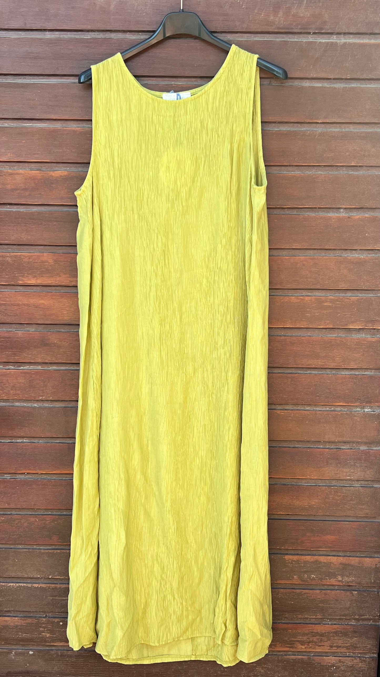 Vestido pistacho bambula