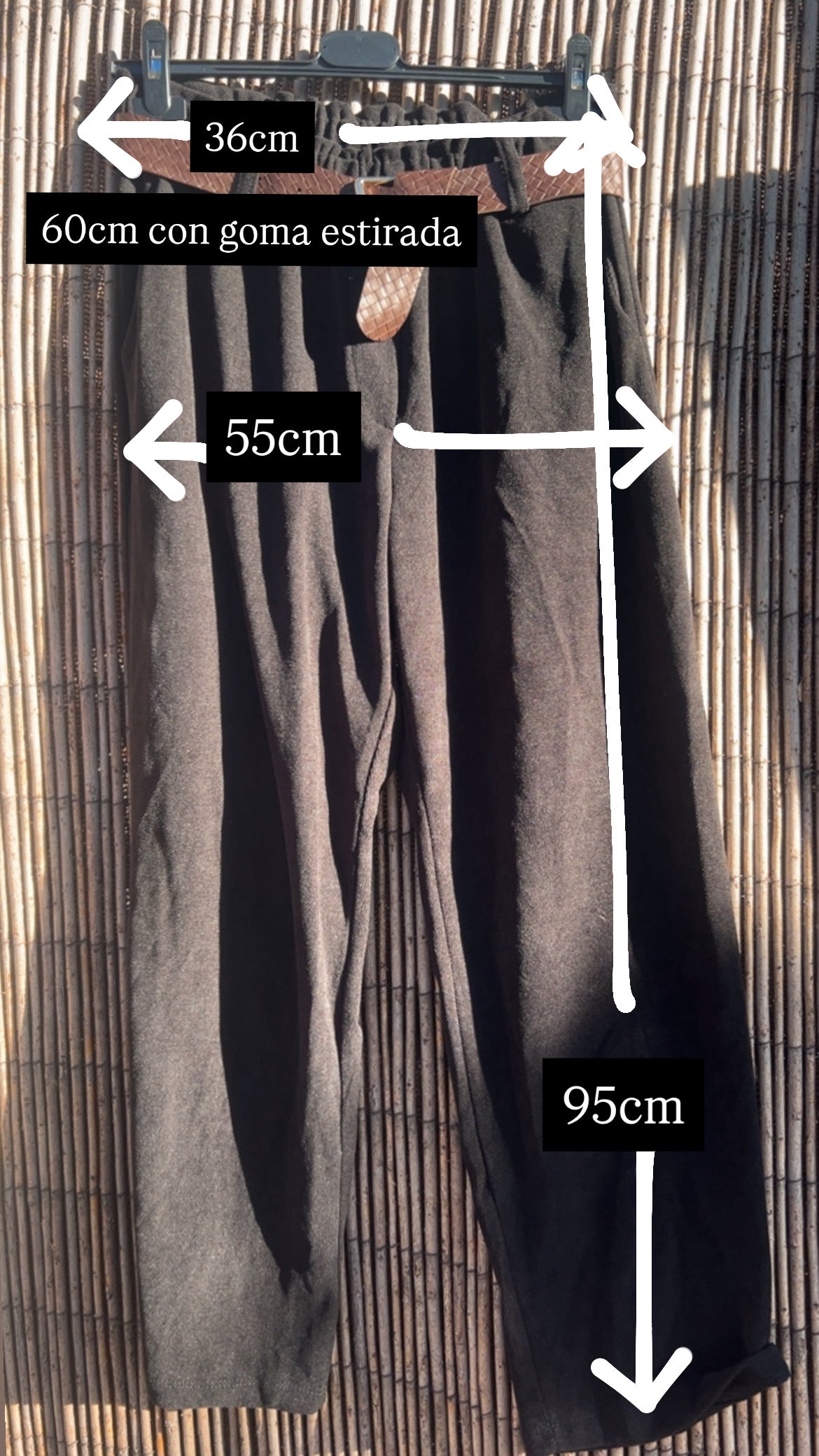 Pantalón xoco esencial