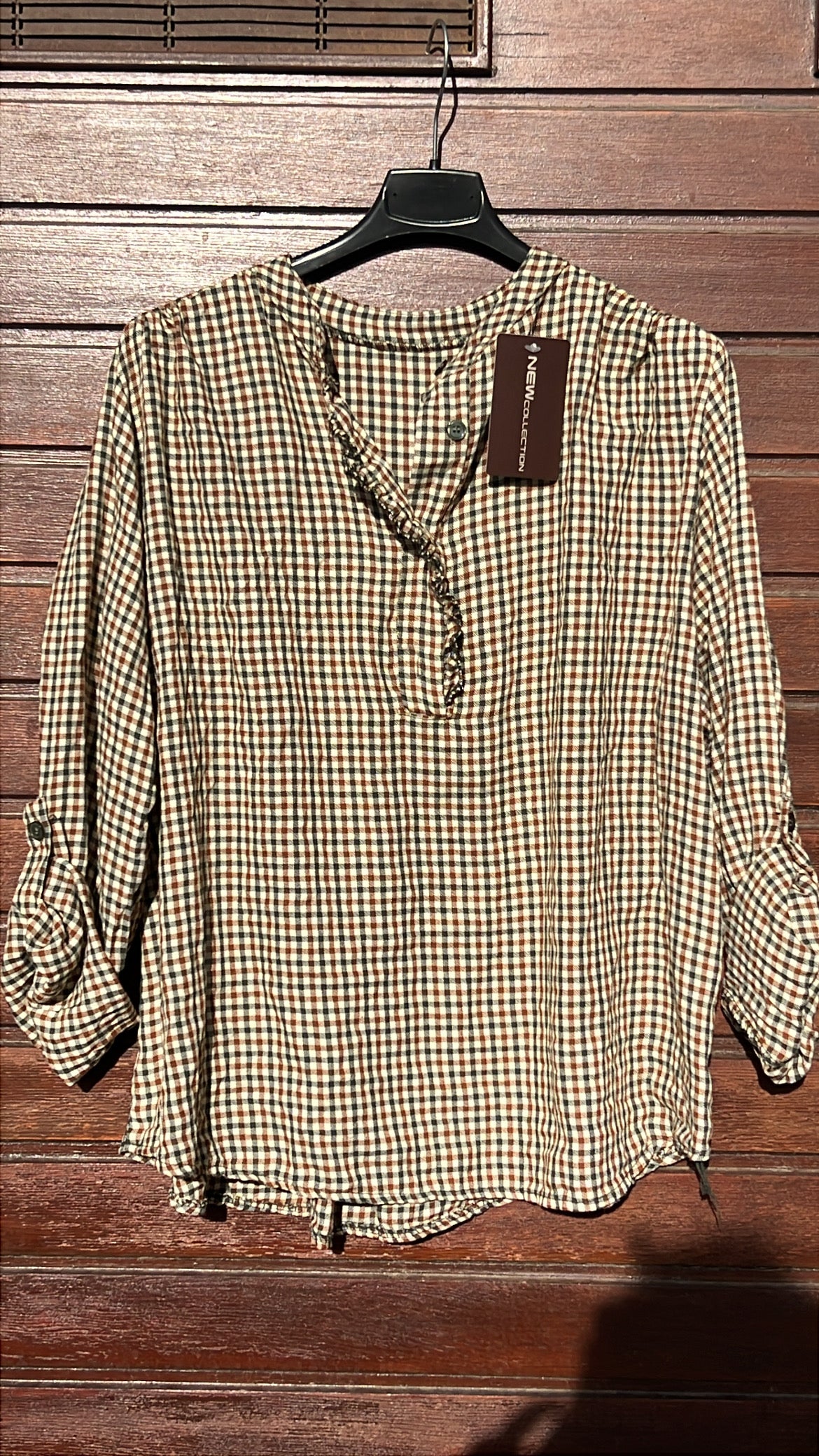 Camisa negra