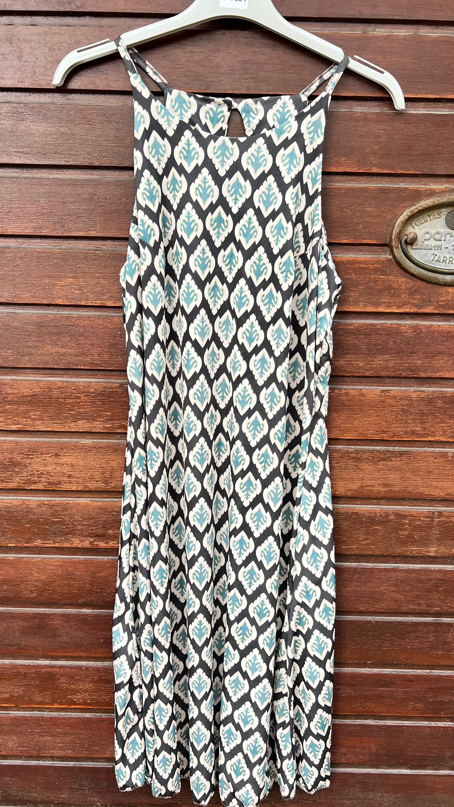 Vestido corto licra fria