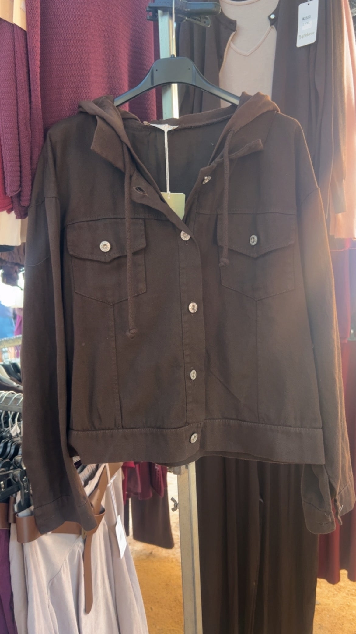 Chaqueta tejana xoco