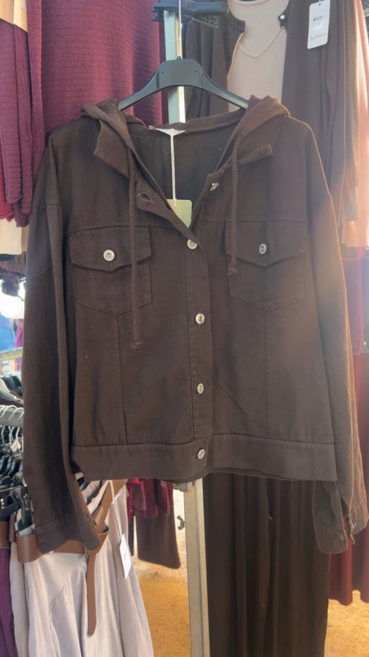 Chaqueta tejana xoco