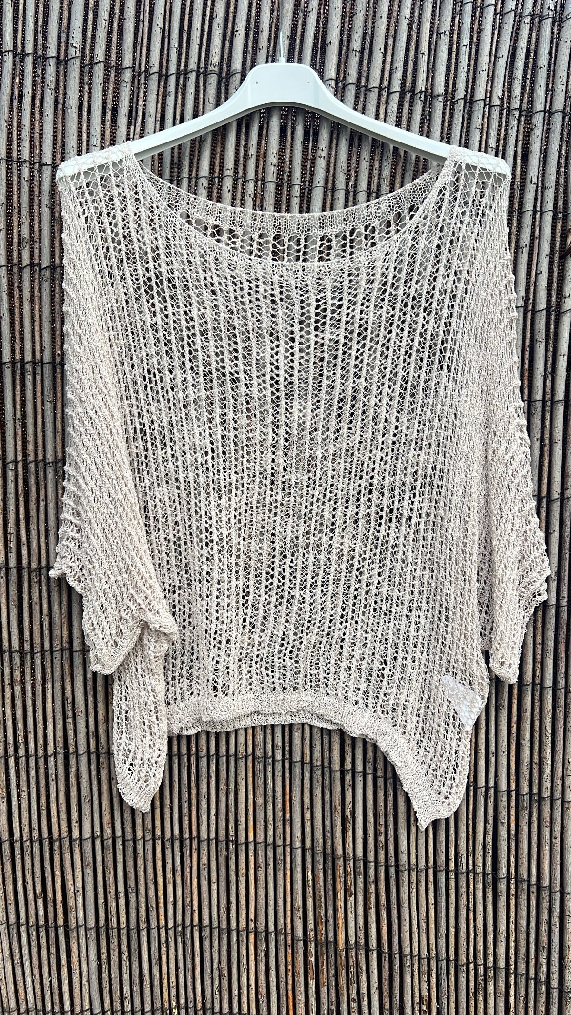 Rejilla beige