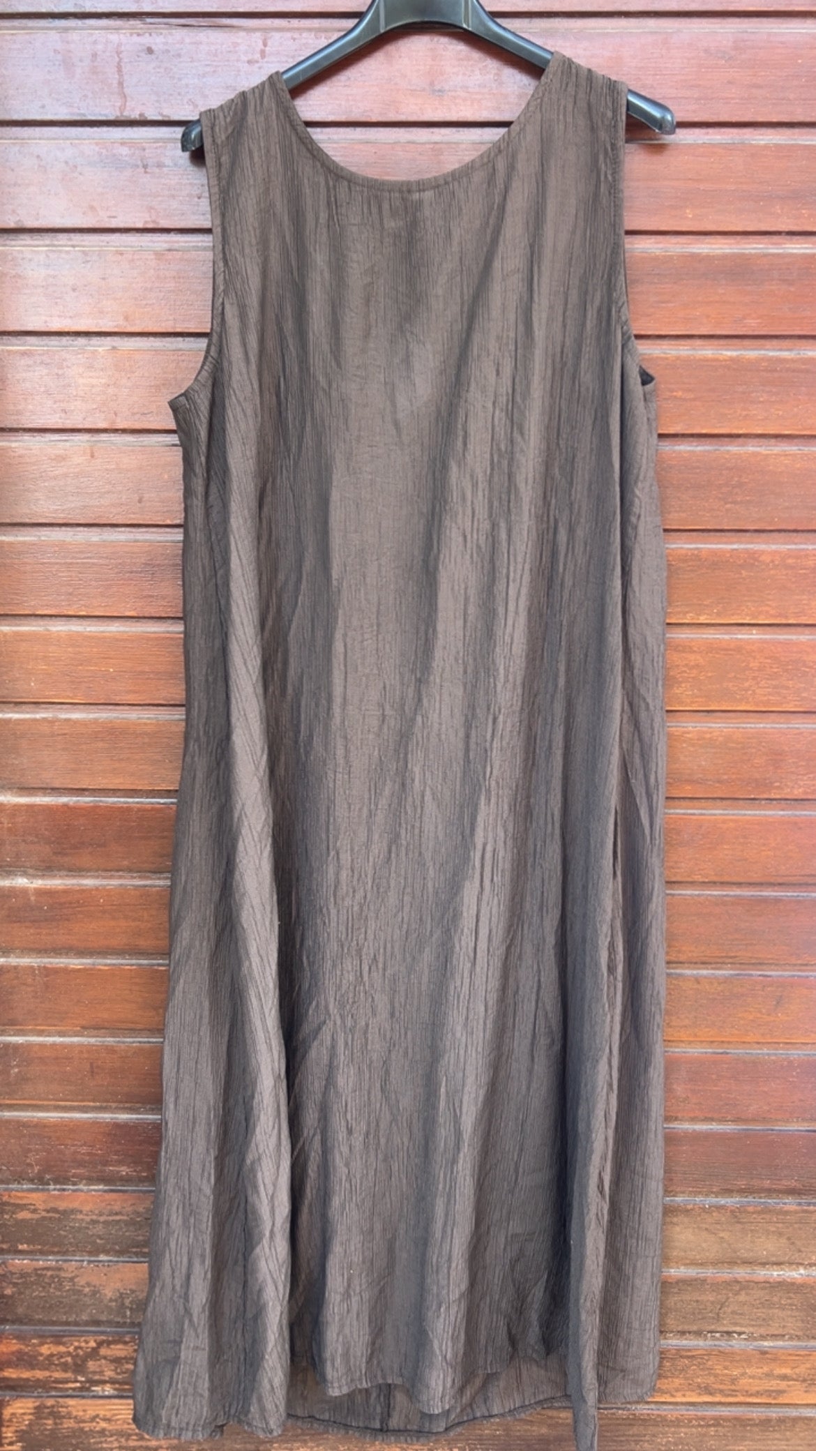 Vestido xoco bambula