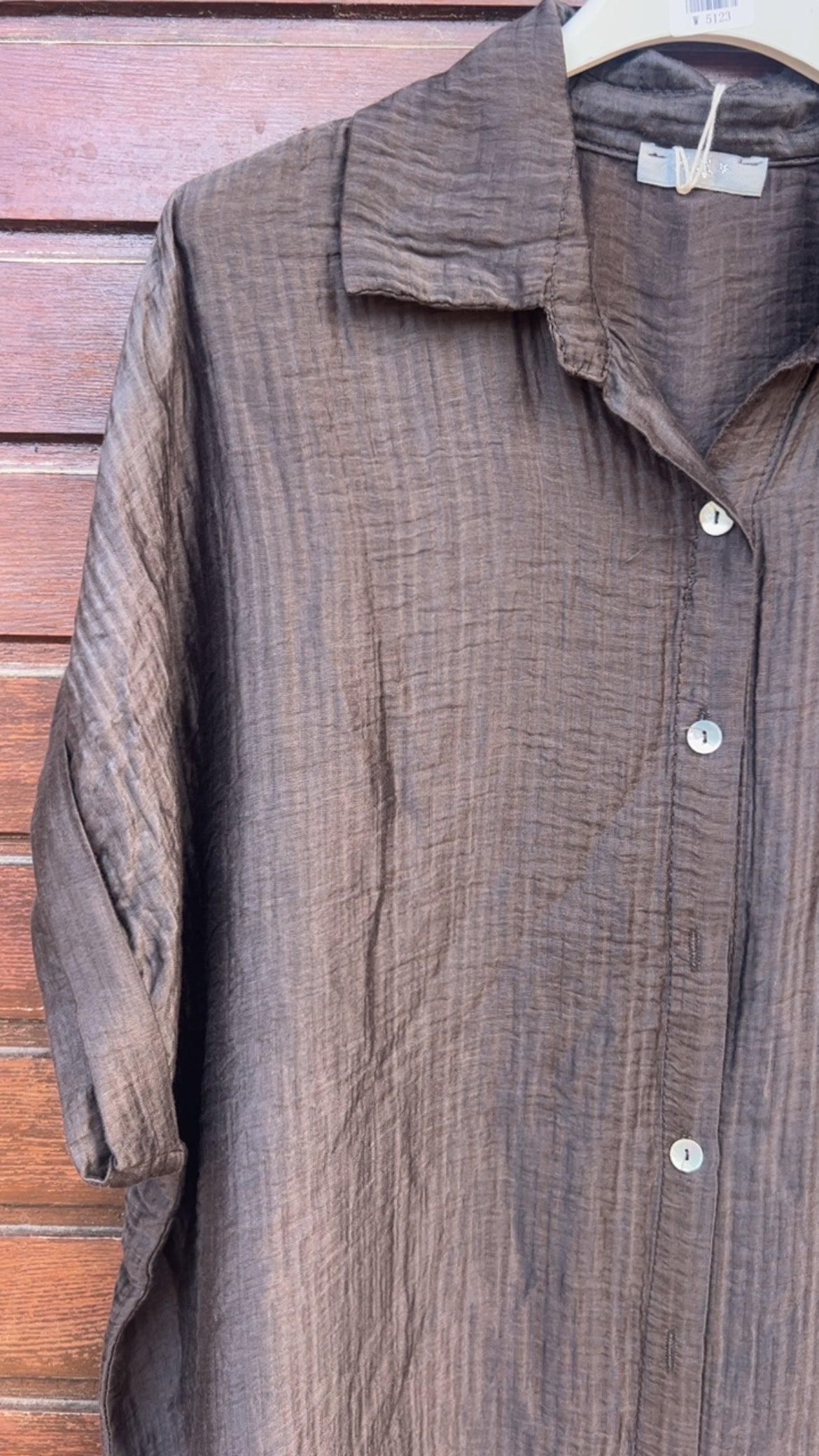 Vestido camisero xoco