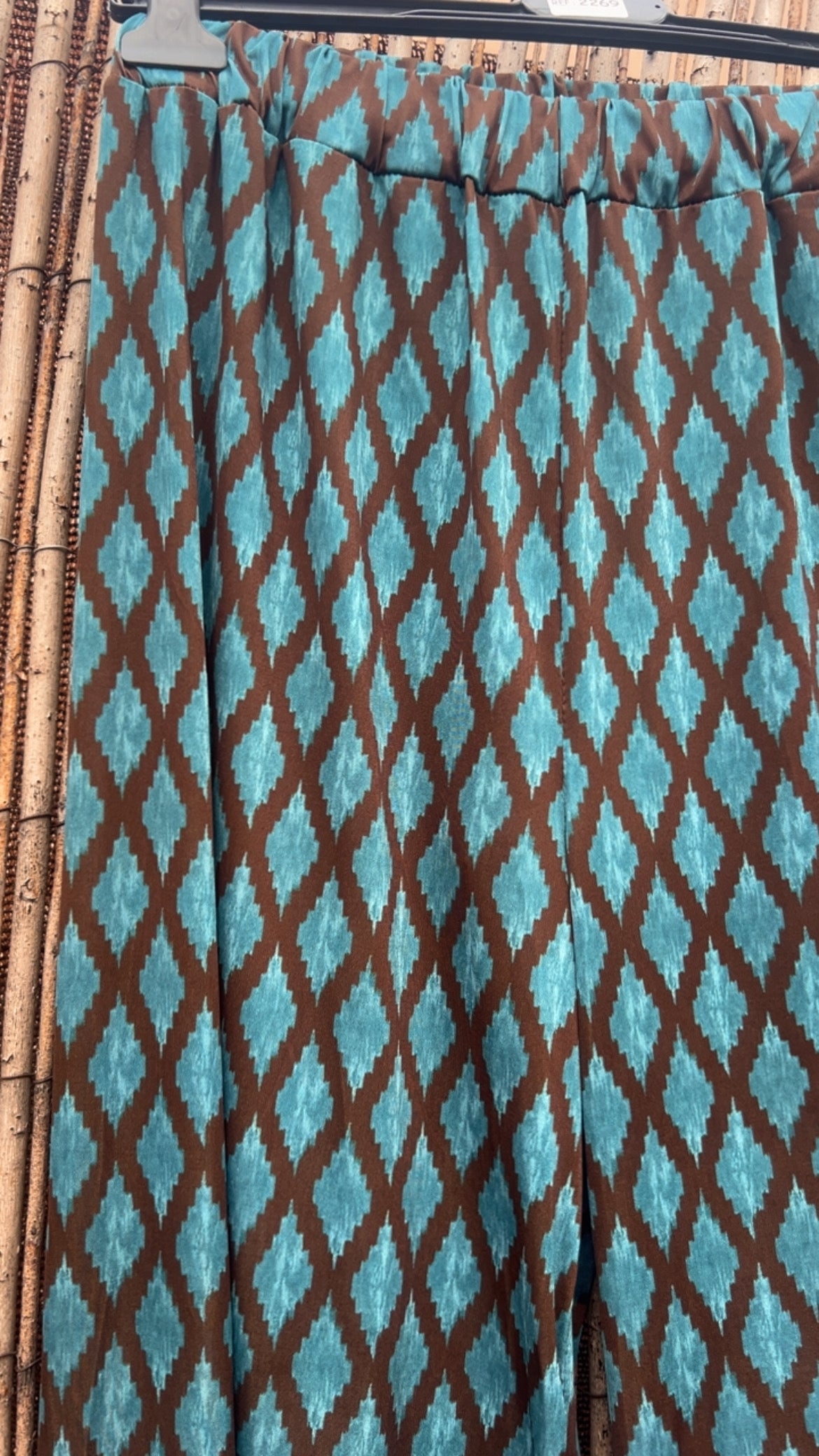 Pantalón licra azul