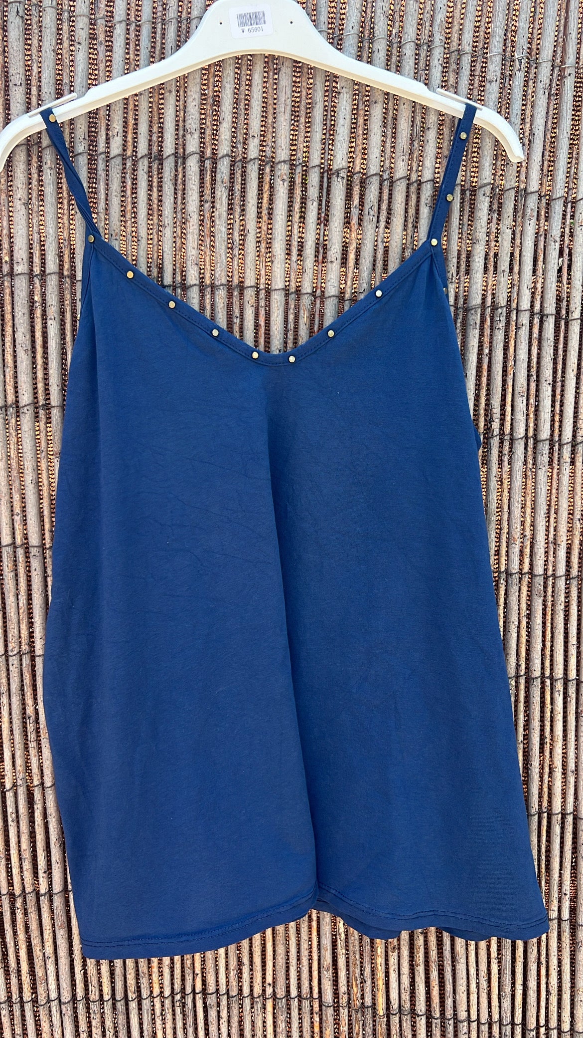 Top algodón marino