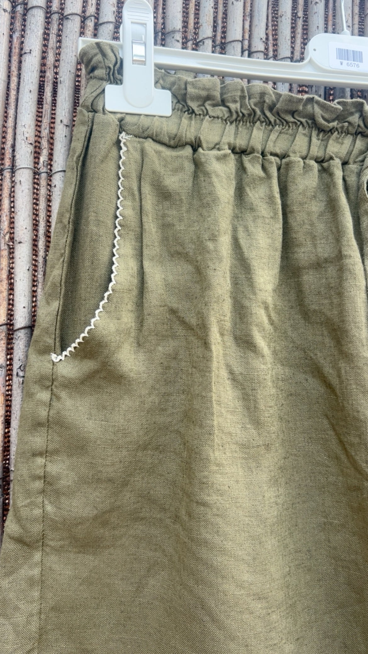 Pantalón corto verde