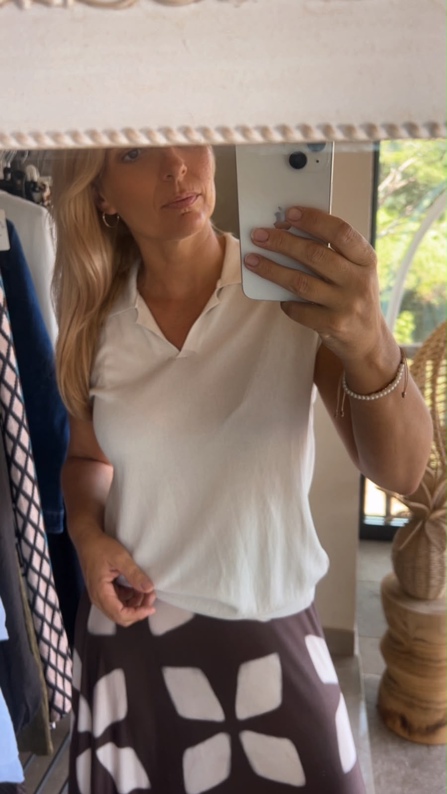 Polo beige