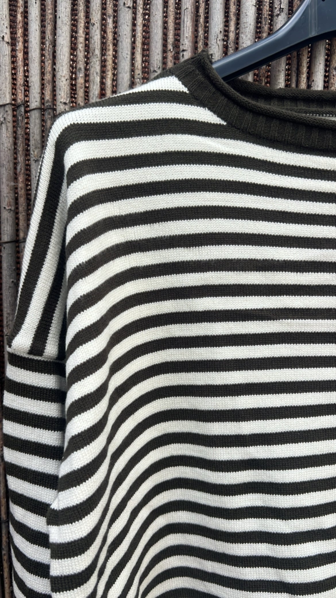 Jersey rayas caki