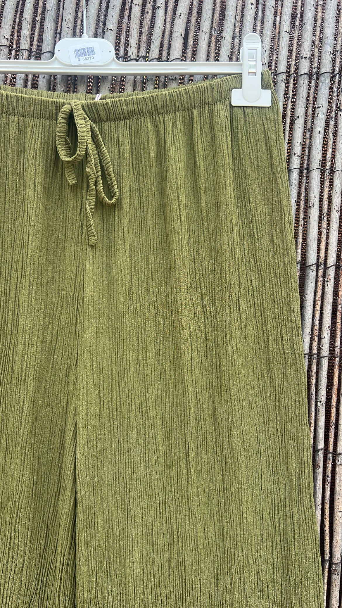Pantalón pistacho bambula