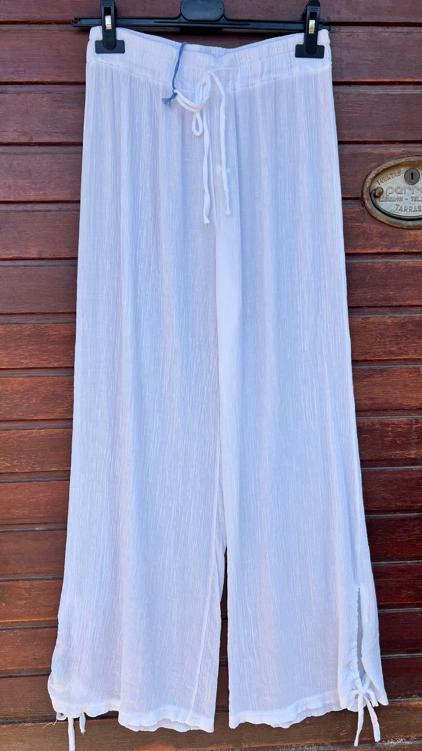 Pantalón blanco