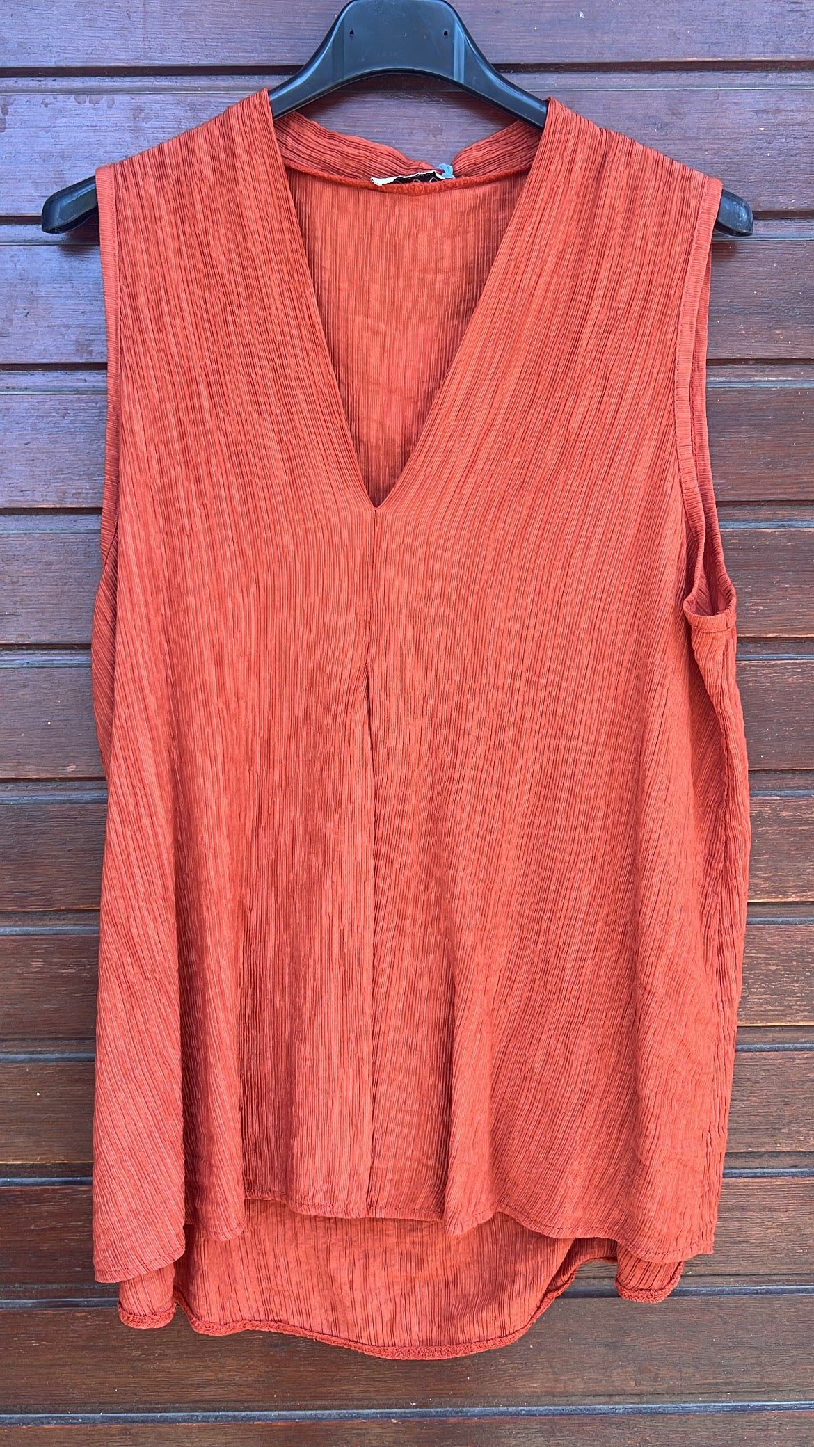 Blusa teja pico