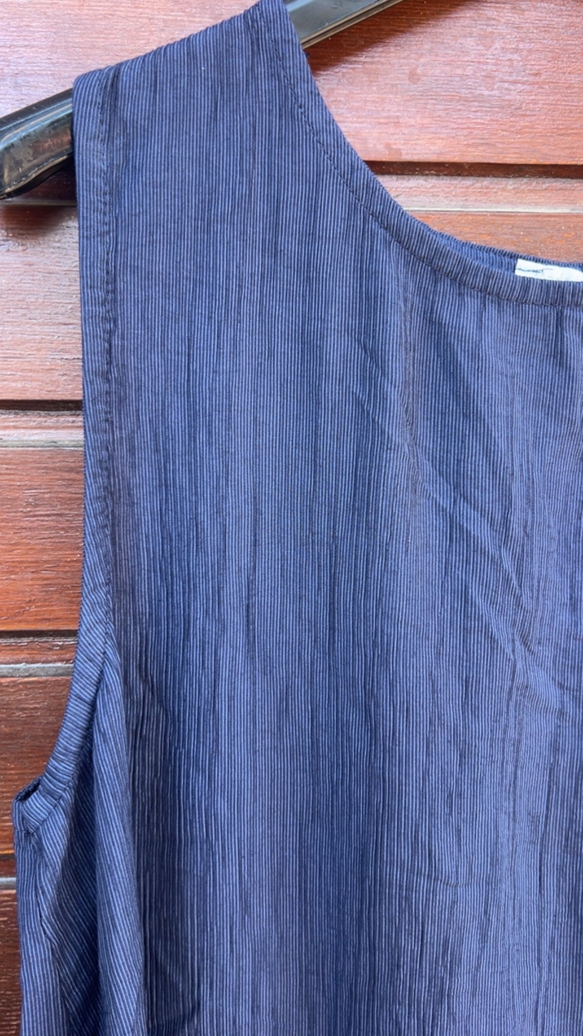 Vestido marino bambula