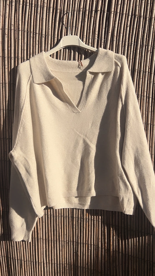 Jersey beige