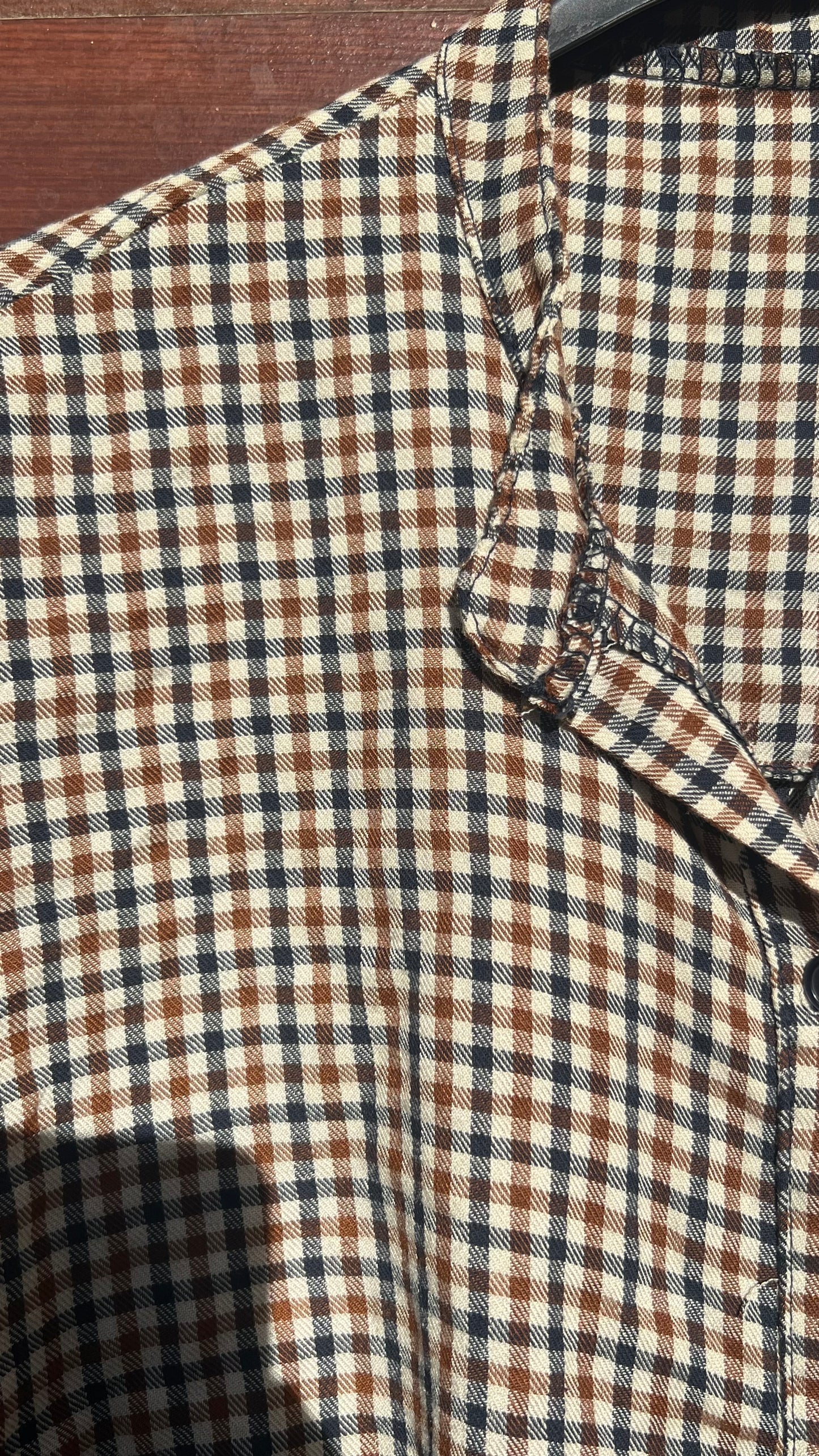 Camisa marino nudo