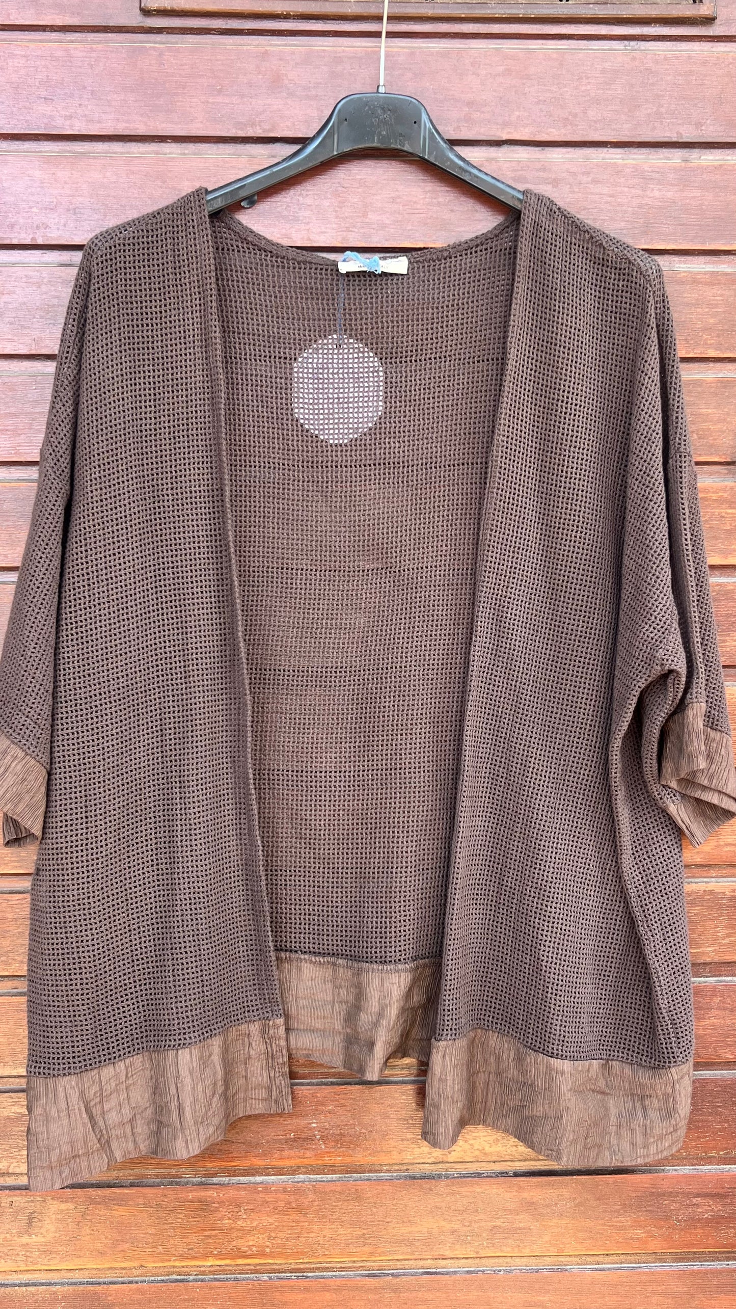 Chaqueta calada xoco