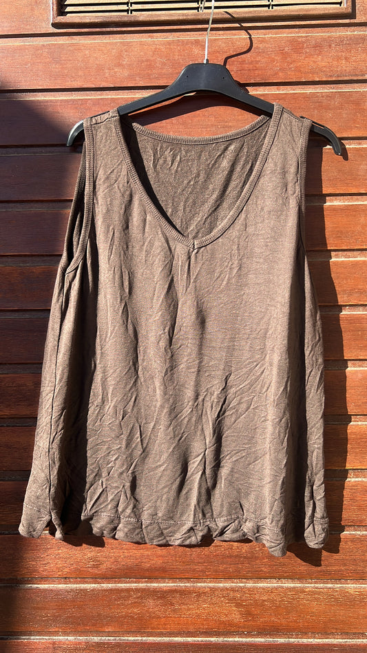 Top viscosa xoco