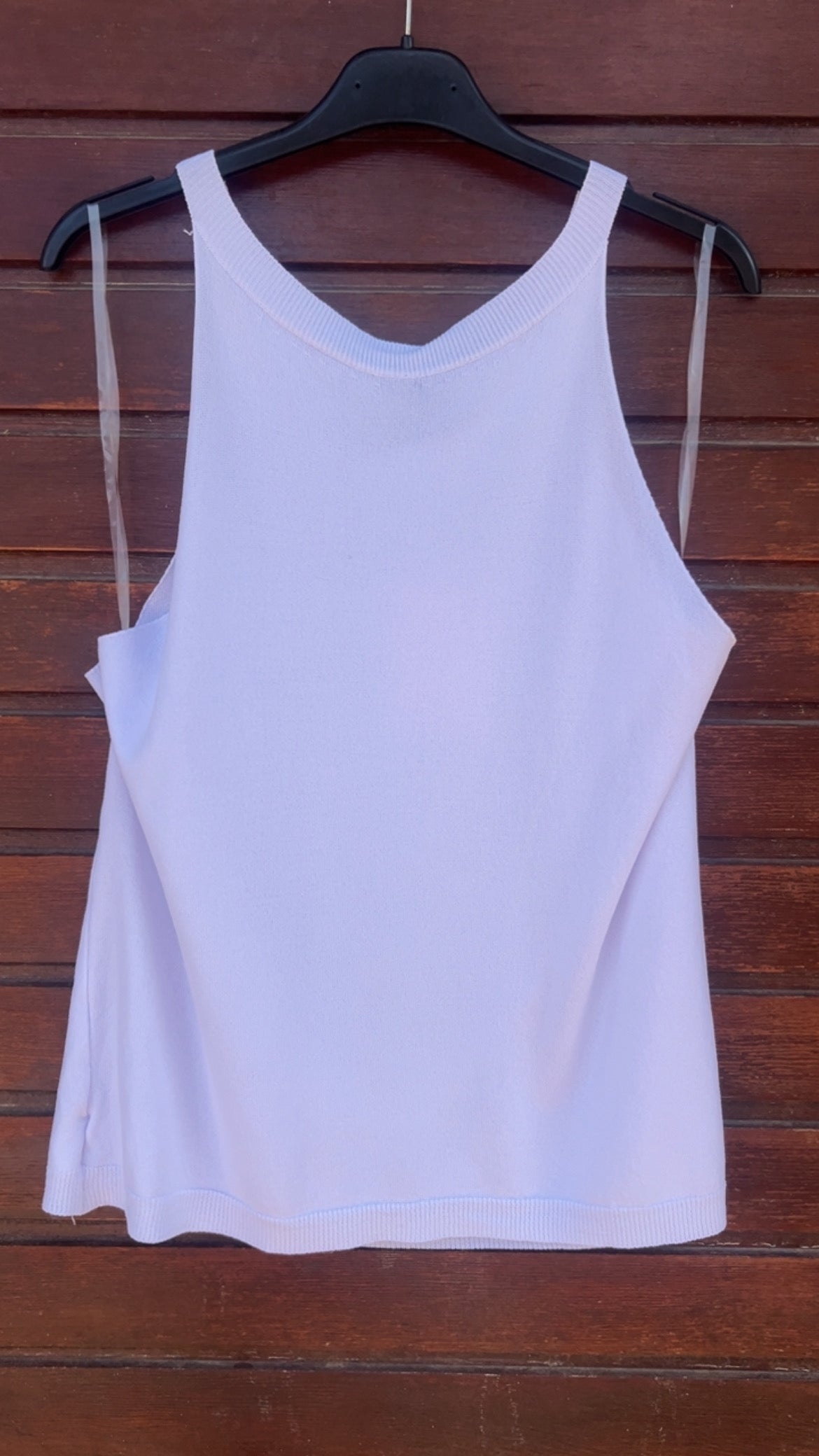 Top halter blanco